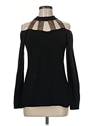 Belldini Long Sleeve Blouse (view 1)