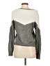 Tularosa Chevron-herringbone Gray Pullover Sweater Size S - photo 2