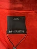C/MEO Collective Red Trenchcoat Size S - photo 6