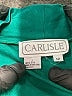 Carlisle 100% Silk Green Silk Blazer Size 12 - photo 3