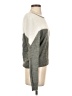 Tularosa Chevron-herringbone Gray Pullover Sweater Size S - photo 4