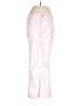 J. McLaughlin Checkered-gingham Pink Casual Pants Size 6 - photo 1