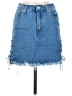 Akira Blue Denim Skirt Size S - photo 1