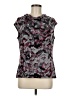 Kasper Gray Sleeveless Blouse Size M (petite) - photo 1
