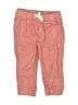 Baby Gap Solid Pink Cargo Pants Size 12-18 mo - photo 1