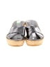 Andre Assous 100% Leather Solid Black Wedges Size EU 41 - photo 2