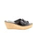 Andre Assous 100% Leather Solid Black Wedges Size EU 41 - photo 1