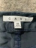 CAbi Solid Black Cargo Shorts Size 12 - photo 3