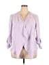 Chico's 100% Lyocell Purple Blazer Size XL - photo 1