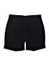 NYDJ Solid Black Shorts Size 8 - photo 2