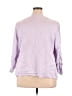 Chico's 100% Lyocell Purple Blazer Size XL - photo 2