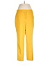 Worthington Solid Yellow Dress Pants Size 8 - photo 1