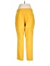 Worthington Solid Yellow Dress Pants Size 8 - photo 2