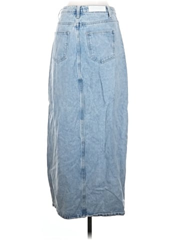 Akira Denim Skirt (view 2)