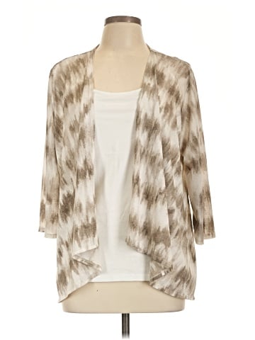 Easywear by Chico's Kimono (view 1)