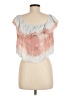 Sim & Sam 100% Rayon Pink Sleeveless Blouse Size M - photo 2