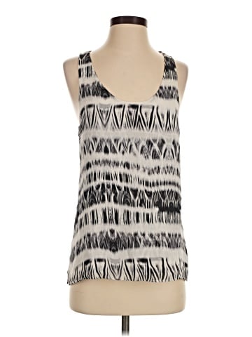 Parker Sleeveless Silk Top (view 1)