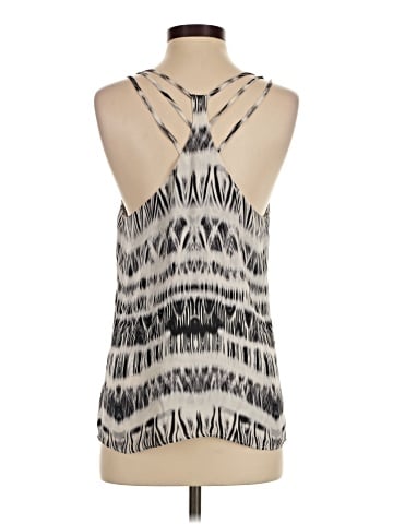 Parker Sleeveless Silk Top (view 2)