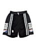 NBA 100% Polyester Graphic Black Athletic Shorts Size S (kids) - photo 1