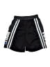 NBA 100% Polyester Graphic Black Athletic Shorts Size S (kids) - photo 2