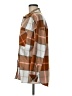 Lou & Grey Plaid Brown Long Sleeve Blouse Size M - photo 5