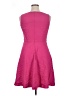 AGB Solid Pink Cocktail Dress Size 14 - photo 2