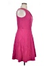 AGB Solid Pink Cocktail Dress Size 14 - photo 4