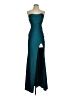 City Studio Teal Cocktail Dress Size XS - photo 1