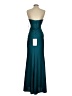 City Studio Teal Cocktail Dress Size XS - photo 2