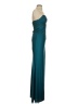 City Studio Teal Cocktail Dress Size XS - photo 4