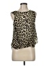Rag & Bone Brown Sleeveless Blouse Size M - photo 1