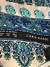 Zara Basic Paisley Blue Long Sleeve Blouse Size 20 - photo 4