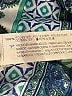 Zara Basic Paisley Blue Long Sleeve Blouse Size 20 - photo 5