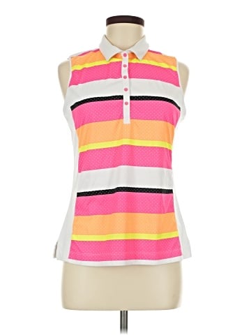 Slazenger Sleeveless Polo (view 1)