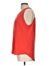 Violet & Claire 100% Polyester Red Sleeveless Top Size L - photo 5