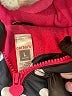 Carter's 100% Polyester Polka Dots Black Snow Jacket Size 6X - photo 3