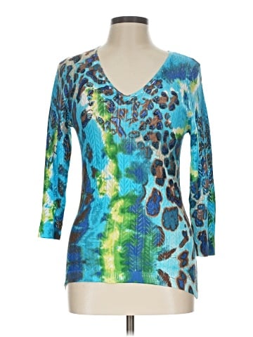 Alberto Makali 3/4 Sleeve T-Shirt (view 1)