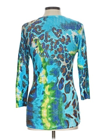 Alberto Makali 3/4 Sleeve T-Shirt (view 2)