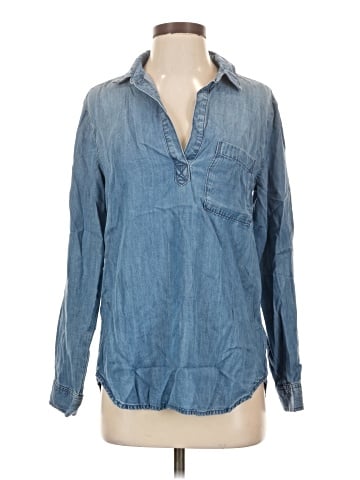 Cloth & Stone Long Sleeve Button-Down Shirt (view 1)