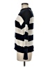 Elie Tahari 100% Cotton Stripes Blue Pullover Sweater Size M - photo 5