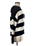Elie Tahari 100% Cotton Stripes Blue Pullover Sweater Size M - photo 4