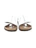Sam Edelman 100% Leather Metallic Silver Sandals Size 9 - photo 2