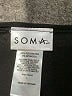 Soma Black Casual Dress Size L - photo 7