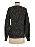 Ann Taylor LOFT Tweed Black Pullover Sweater Size S - photo 2