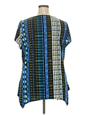 Carolyn Taylor Short Sleeve Blouse (view 2)