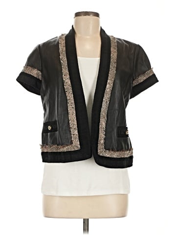 BCBGMAXAZRIA Leather Jacket (view 1)