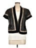 BCBGMAXAZRIA 100% Leather Black Leather Jacket Size M - photo 1