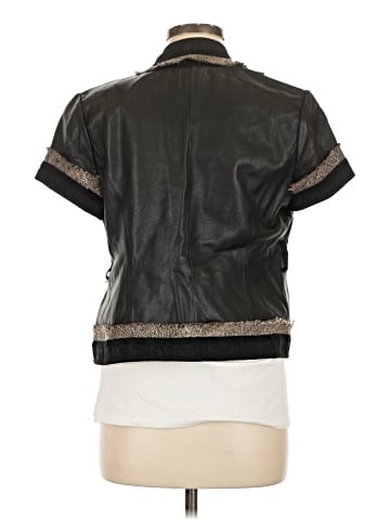 BCBGMAXAZRIA Leather Jacket (view 2)