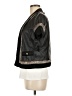 BCBGMAXAZRIA 100% Leather Black Leather Jacket Size M - photo 5