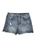 Refuge Blue Denim Shorts Size 2 - photo 1
